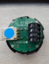 PRZYCISK SCHAEFER RT42 IX LED "4" Z BRAILLEM, MATOWY, PODŚWIETLENIE NIEBIESKIE - obrazek 4