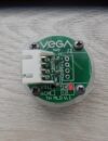 PRZYCISK VEGA VENUS XL "4" Z BRAILLEM, MATOWY, PODŚWIETLENIE CZERWONE, WAGO - obrazek 4