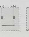 PRZYCISK VEGA VENUS XL "-1" Z BRAILLEM, MATOWY, PODŚWIETLENIE NIEBIESKIE, WKRĘTY - obrazek 5