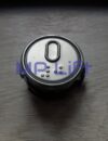 PRZYCISK SCHAEFER RT42 VIII LED "0" Z BRAILLEM, MATOWY, PODŚWIETLENIE CZERWONE - obrazek 3