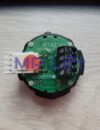 PRZYCISK SCHAEFER RT42 VIII LED "0" Z BRAILLEM, MATOWY, PODŚWIETLENIE CZERWONE - obrazek 4