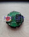 PRZYCISK SCHAEFER RT42 VIII LED "3" Z BRAILLEM, MATOWY, PODŚWIETLENIE CZERWONE - obrazek 4
