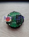 PRZYCISK SCHAEFER RT42 VIII LED "4" Z BRAILLEM, MATOWY, PODŚWIETLENIE CZERWONE - obrazek 4