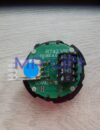 PRZYCISK SCHAEFER RT42 VIII LED "2" Z BRAILLEM, MATOWY, PODŚWIETLENIE NIEBIESKIE - obrazek 4