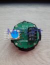 PRZYCISK SCHAEFER RT42 VIII LED "3" Z BRAILLEM, MATOWY, PODŚWIETLENIE NIEBIESKIE - obrazek 4