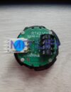 PRZYCISK SCHAEFER RT42 VIII LED "<|>" MATOWY, PODŚWIETLENIE NIEBIESKIE - obrazek 4