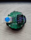 PRZYCISK SCHAEFER RT42 VIII LED ">|<" MATOWY, PODŚWIETLENIE NIEBIESKIE - obrazek 4