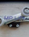 RYGIEL DRZWI PRISMA LEWY SX L=48.5