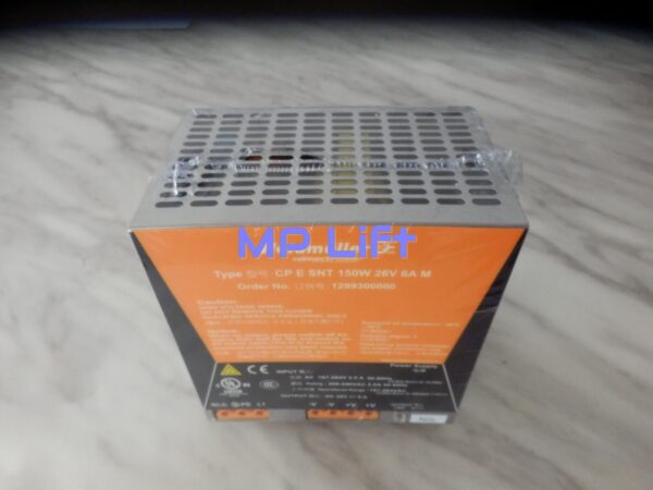 POWER SUPPLY WEIDMULLER (ZASILACZ) - 150W 26V 6A - obrazek 5