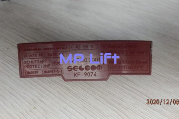 KONTAKT DRZWI SELCOM/WITTUR - KF-9074 - obrazek 3